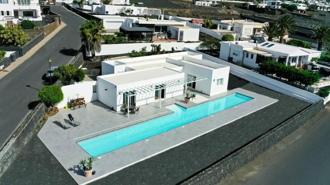 Casa Conil With A Private 25 Meter Heated Pool Villa ภายนอก รูปภาพ