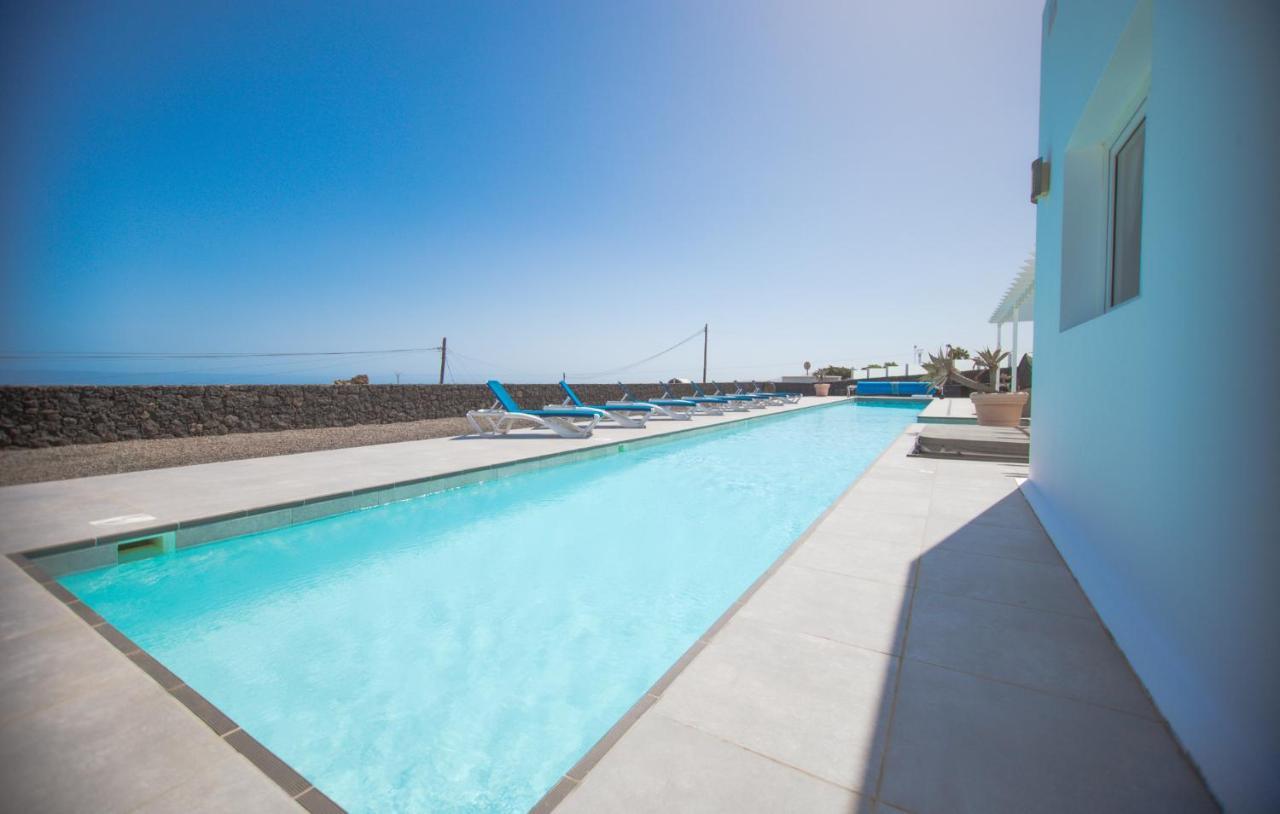Casa Conil With A Private 25 Meter Heated Pool Villa ภายนอก รูปภาพ
