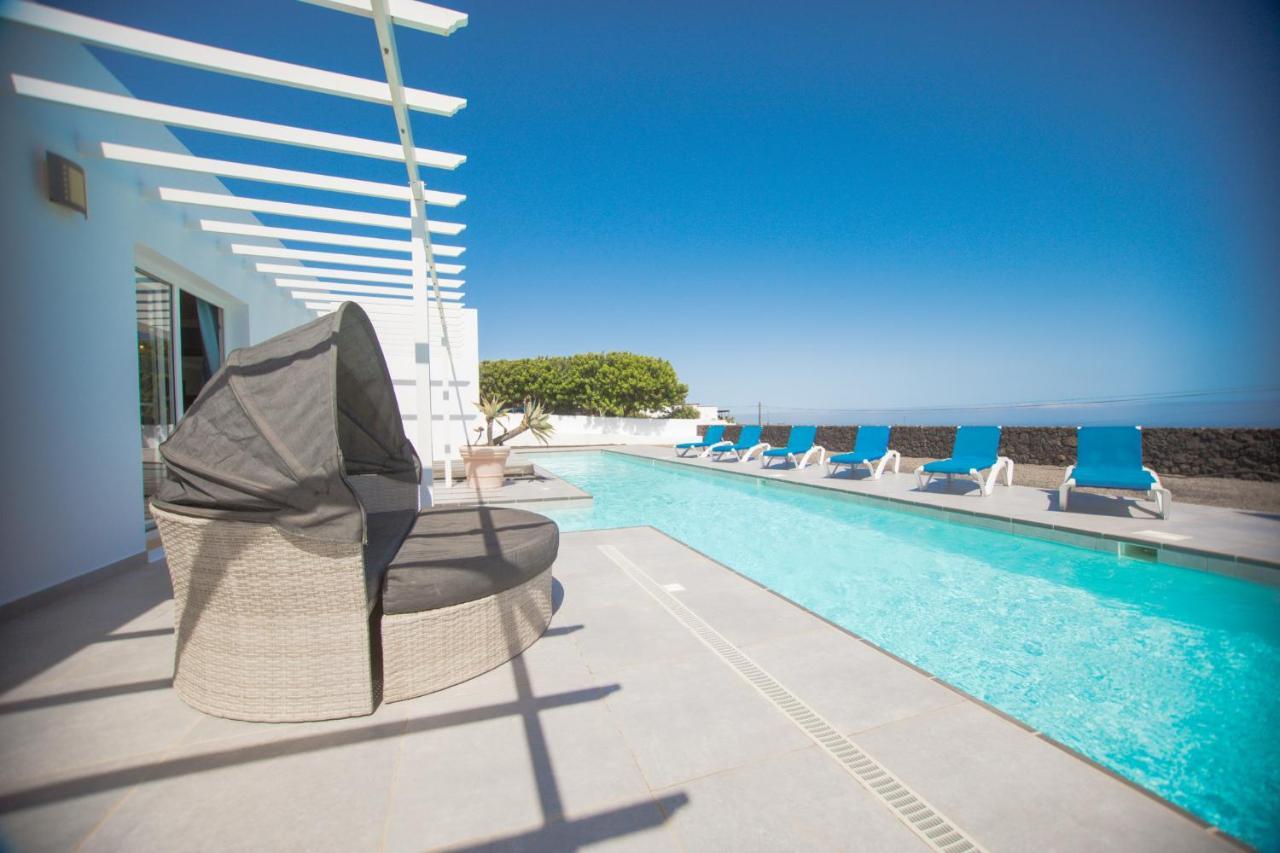 Casa Conil With A Private 25 Meter Heated Pool Villa ภายนอก รูปภาพ