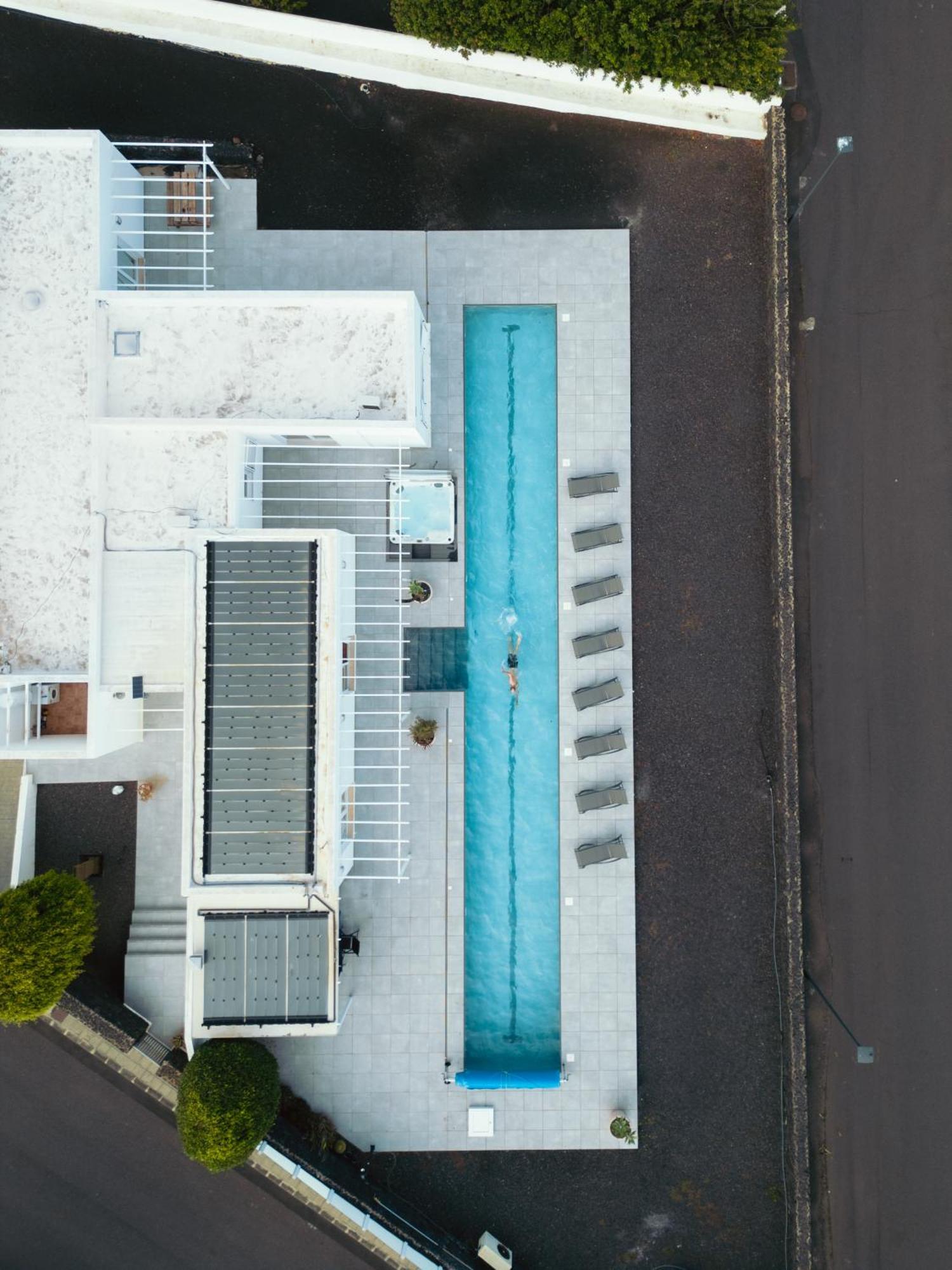 Casa Conil With A Private 25 Meter Heated Pool Villa ภายนอก รูปภาพ